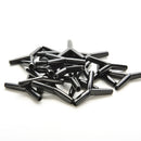 5pcs/set Home Aquarium Airline Air Tube Tubing Connector Three Links Filter 3C