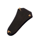 Exquisite Ebony Guitar Truss Rod Cover Plate Musical Instrument Parts
