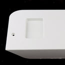 Reptile Habitat Corner Ramp Floating Basking Platform -White