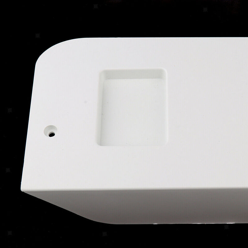 Reptile Habitat Corner Ramp Floating Basking Platform -White