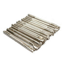16Pcs Metal Leather Tools DIY Leather Working Saddle Making Tools Set Carvi Z7Y1