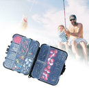 263PCS/Set Fishing Tackle Box Fishing Accessories Hook Kit Floats Lure U0E8