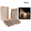 Bags of paper Bags of brown Bags for Christmas Calendar BX