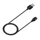 1M Black USB Charging Data Sync Cable Charger Cord Fits for Garmin Fenix5 5S 5X~
