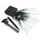 Outdoor Solar LED Lamps 3.5M 20 LED Ice Piton Lamp luces Warm White
