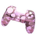 2 Pack Rubber Case Skin Grip Cover Housing for Sony PS4 Controller Gamepad