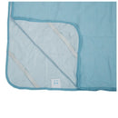2x 100% Cotton Cotbed Fitted Flat Waterproof Sheets 100cm x 140cm for Baby  K6B4