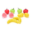 10X Artificial Decorative Plastic Fruit Home Decor Garden House Kitchen   JR