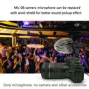 Mic-06 Microphone MIC For DSLR Camera Smartphone Camcorder M6L1 O8R1 T4H5