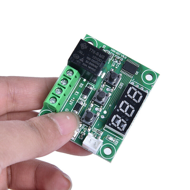 Digital Thermostat Temperature Control Thermo Controller Switch ModuleSEAU