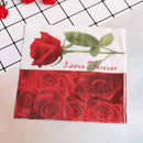 20Pcs rose wedding paper napkins for decoupage wedding decoration supplies FT