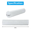2 Pack Lower Duct Hose for Shark Rotator NV470 NV472 NV500 NV500CO UV560