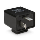 12V 2 Pin Speed Adjustable LED Flasher Relay Motorcycle Turn Signal_Indicator*