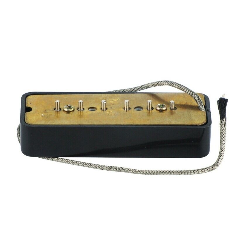 Set of Neck Bridge Soap Bar P90 Pickup Alnico 5 Electric Guitar Pickup Sing