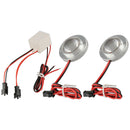 Motorcycle Vehicle LED Strobe Emergency Light Flashing Lamp with Controller Del