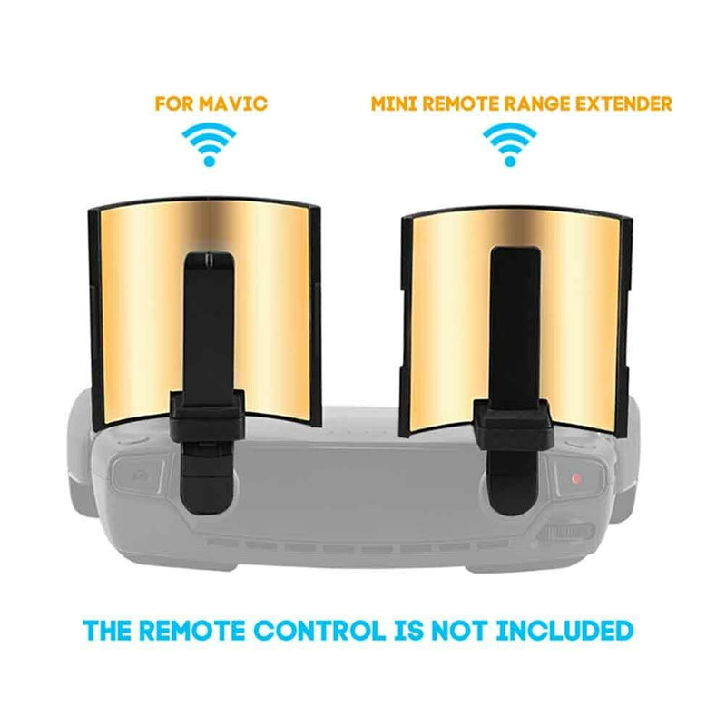 Portable Scratch Resistant UAV Remote Controller Signal Booster For Mavic Pro