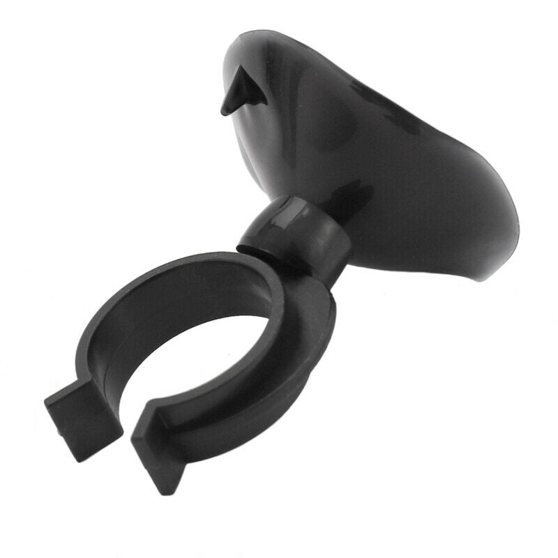 10PCS 45mm Dia Aquarium Suction Cup Airline Tubing Mounts Black H4D2