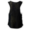 Sexy Women Casual Sleeveless Loose Vest Shirt Blouse Tank Top Black M