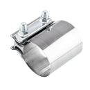 2.5"/63mm Exhaust Clamp Auto Car Repair Exhaust Pipe Hose Easy Seal Joint Band