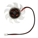 Plastic Mini Cooling Fan Heatsink Cooler DC 12V for PC Computer GPU A2O6