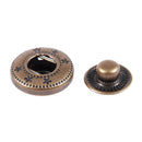 Metal Snap Fasteners Poppers Sewing Press Stud Buttons 20mm 6sets B4L1