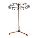Iron Windmill Earring Display Rack Bracelet Necklace Stand Jewelry Showcase
