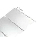 9 Plates Foldable Outdoor Camping Cooking Cooker Gas Stove Wind Shield