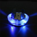 4 Color Light 12 Led Rgb Car Auto Solar Energy Flash Wheel Tire Rim Light F