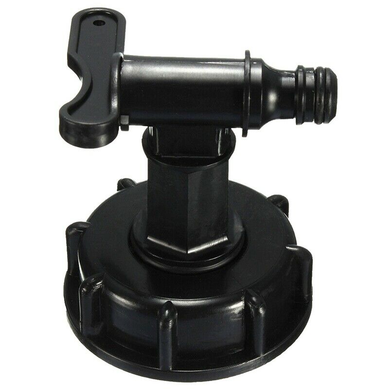 1000L IBC To 1/2inch (15mm) Water Tank Garden Hose Adapter Fittings With Sw