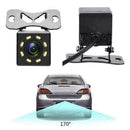 LED Night Vision Car Rear View Camera Wide Angle HD Parking New Backup Reve E0J2