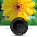 F8 1080P WiFi Mini IP Camera Wide Angle Motion Detection DV Video Recorder A
