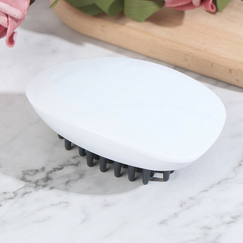 Silicone Head Hair Washing Comb Shampoo Scalp Massage Brush Shower Brush B Gw