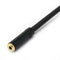 Audio Extension Cable Female To Female Stereo Coupler 3.5mm Female Cord