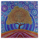 5D DIY Full Drill Special Shaped Diamond Painting Tree Cross Stitch Mosaic