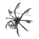 Spider Brooch Alloy Spider Brooch Pin Clothing Jewelry for Women & Men, Gift for
