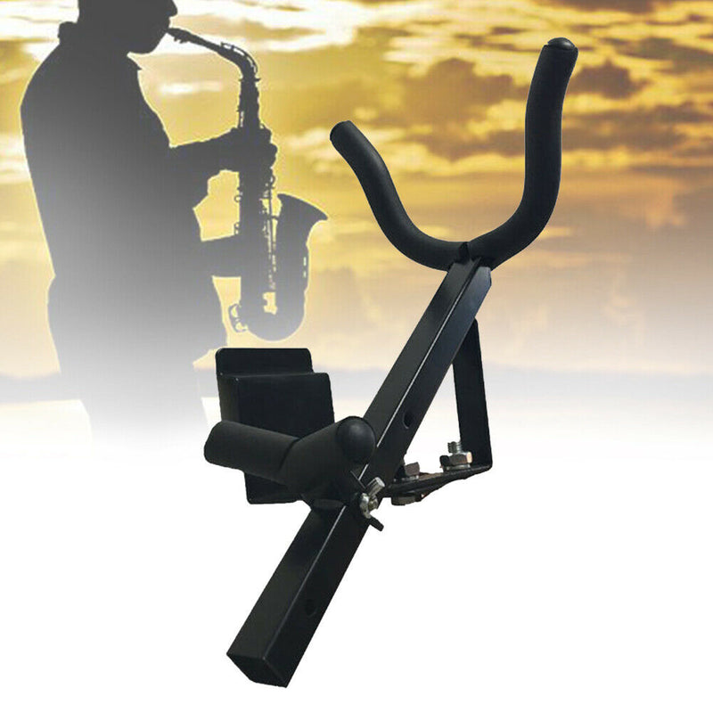 Metal Hanger Display Instrument Parts Saxophone Stand Players Wall Mounted