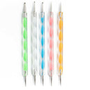25Pcs Dotting Painting Mandala Painting Tool Stick Carving Pottery Art Pen
