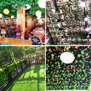 12Pcs Artificial Ivy Leaf Garland Plants Vine Hanging Wedding Home Decor Garden