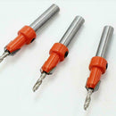 6PCS Tapered Drill Countersink Drill Bit Set Screw Tool Woodworking Chamfer H1W0