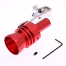 Car Pipe Whistle Auto Blow-off Valve Simulator Turbo Sound Exhaust Muffler
