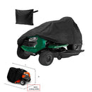 Lawn Riding Mower Tractor Cover Black Durable Max 55" Heavy Duty 210D Oxf-OZ