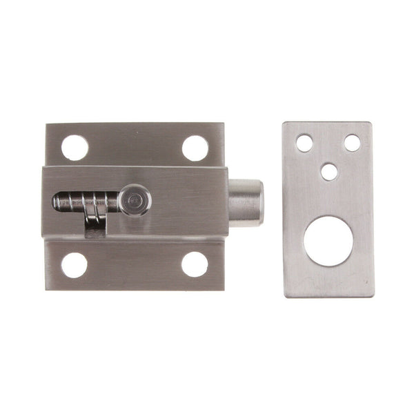 Door Security Lock Toggle Latches Cabinet Boxes Lever Handle Catch 45x42mm