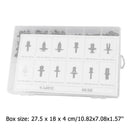350pcs Auto Fastener Car Bumper Clips Retainer Car Fastener Rivet Fender