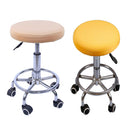2x 28-35cm Elastic Round Stool Cover Seat Cover Protector Slip Covers Home Decor