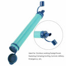 Water Straw Tube Purifier Survival For Outdoor Camping Hiking Pretty