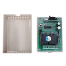 Practical AK-RK02S-12-B DC 12V 2CH 433MHz Wireless Remote Control Switch