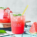 10pcs Reusable Hard Plastic Stripe drinking Straws mixcolor weeding straw Trend