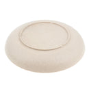 Outdoor Food Container Plate Camping Dish for Fruits Bread 20cm Yellow