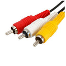 2X 6FT AV TV Video Cable Cord For Nintendo Gamecube SNES GC N64 System Cons P8H7