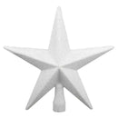 6pcs Christmas Tree Top Star Toppers Pendant for Xmas Ornaments Home Decor